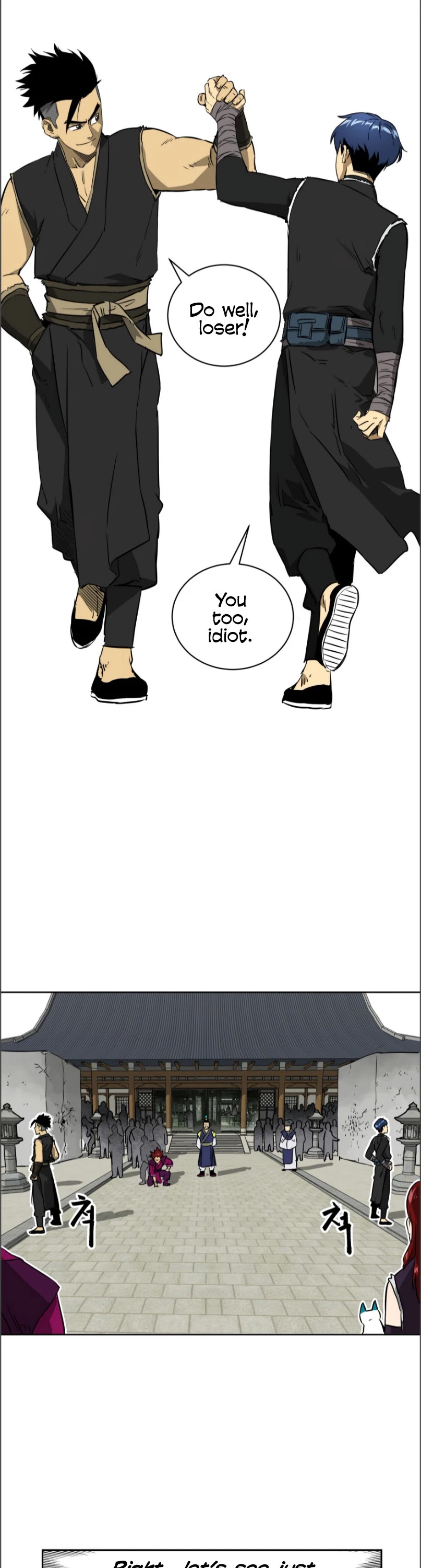 Infinite Leveling: Murim Chapter 49 page 14 - Chapter 49