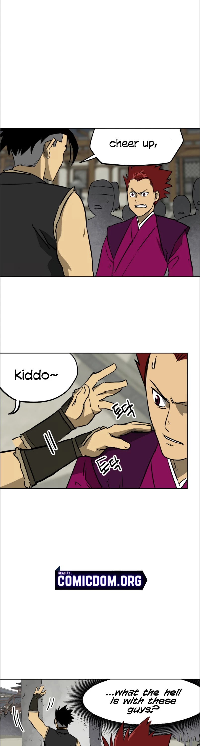 Infinite Leveling: Murim Chapter 49 page 29 - Chapter 49