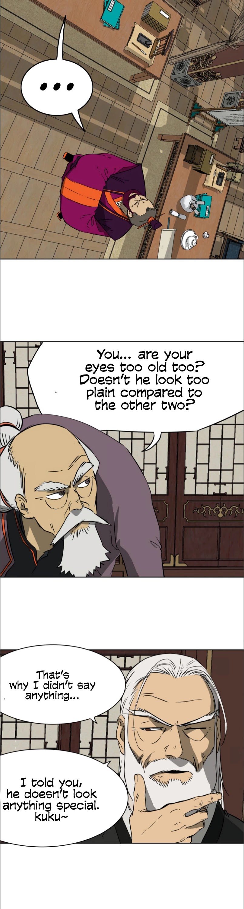 Infinite Leveling: Murim Chapter 49 page 32 - Chapter 49