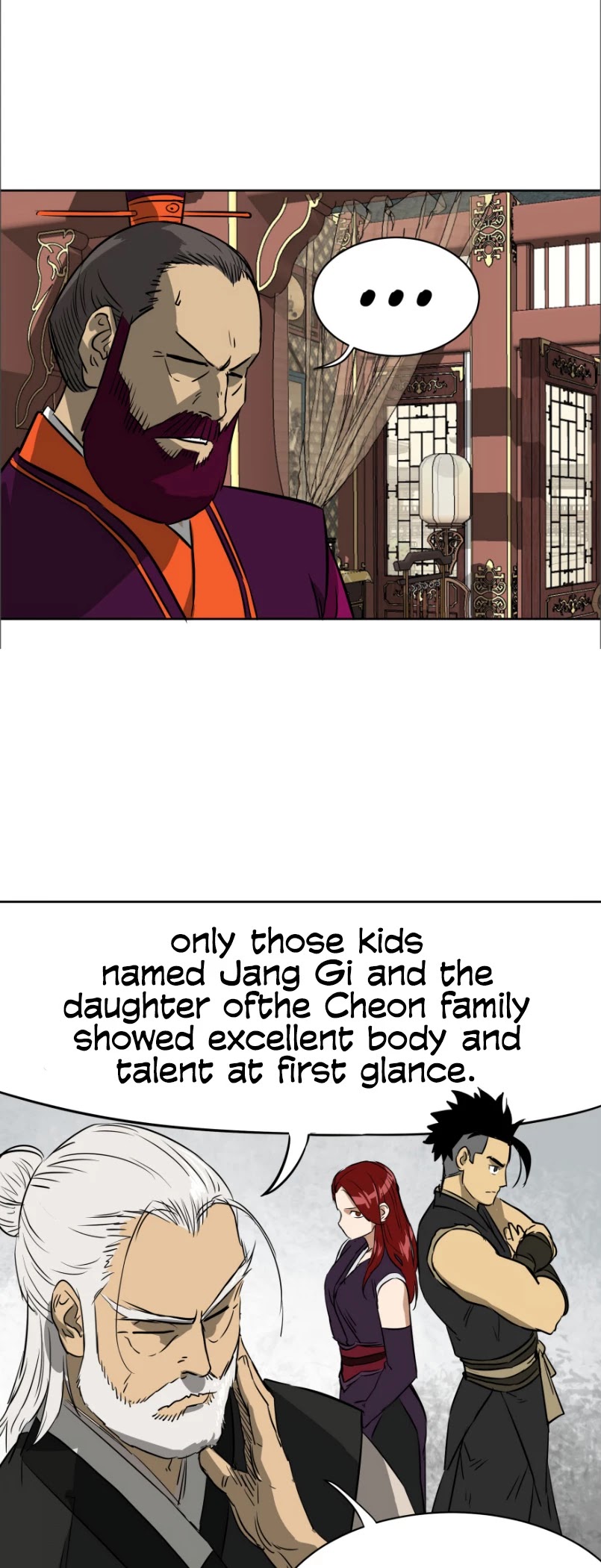 Infinite Leveling: Murim Chapter 49 page 33 - Chapter 49