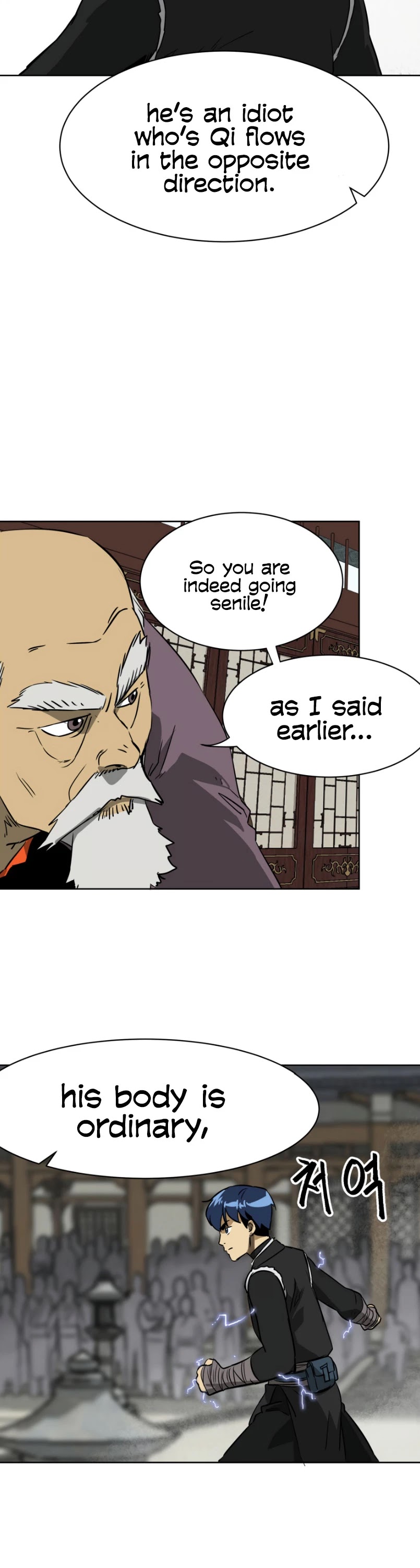 Infinite Leveling: Murim Chapter 49 page 35 - Chapter 49