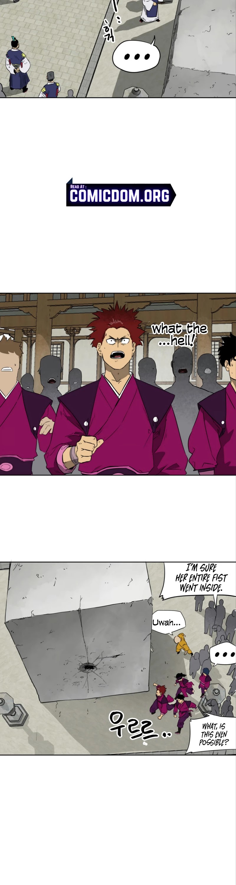 Infinite Leveling: Murim Chapter 49 page 5 - Chapter 49