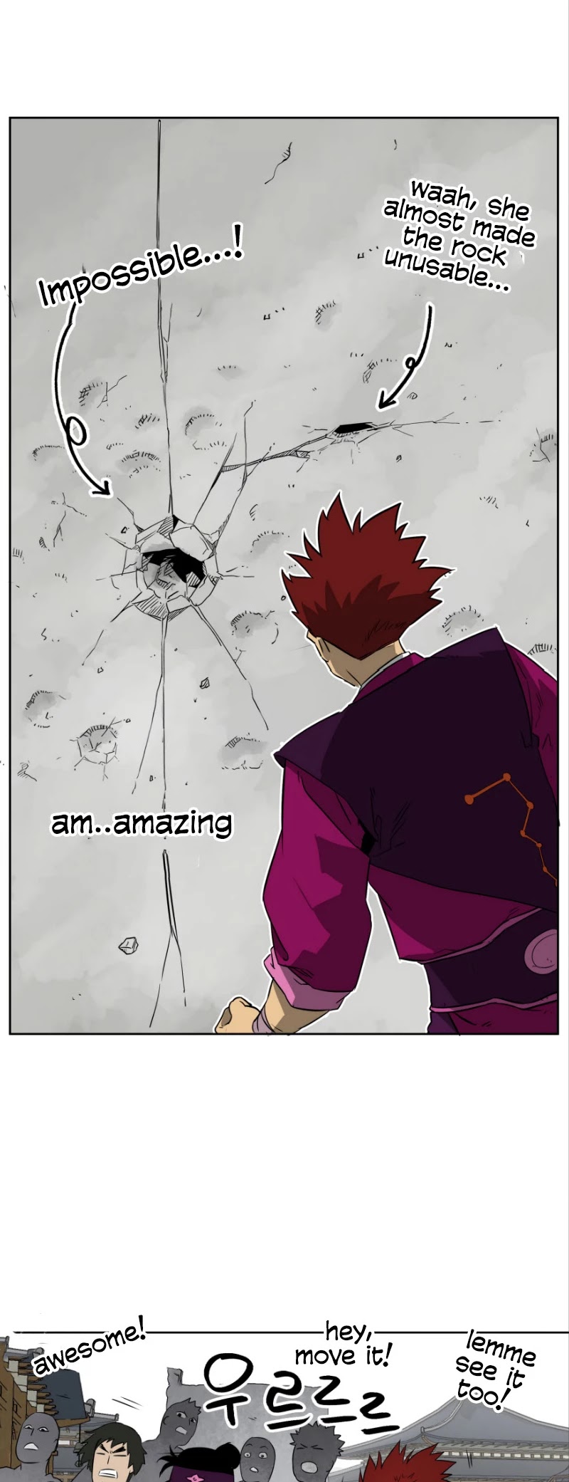 Infinite Leveling: Murim Chapter 49 page 6 - Chapter 49