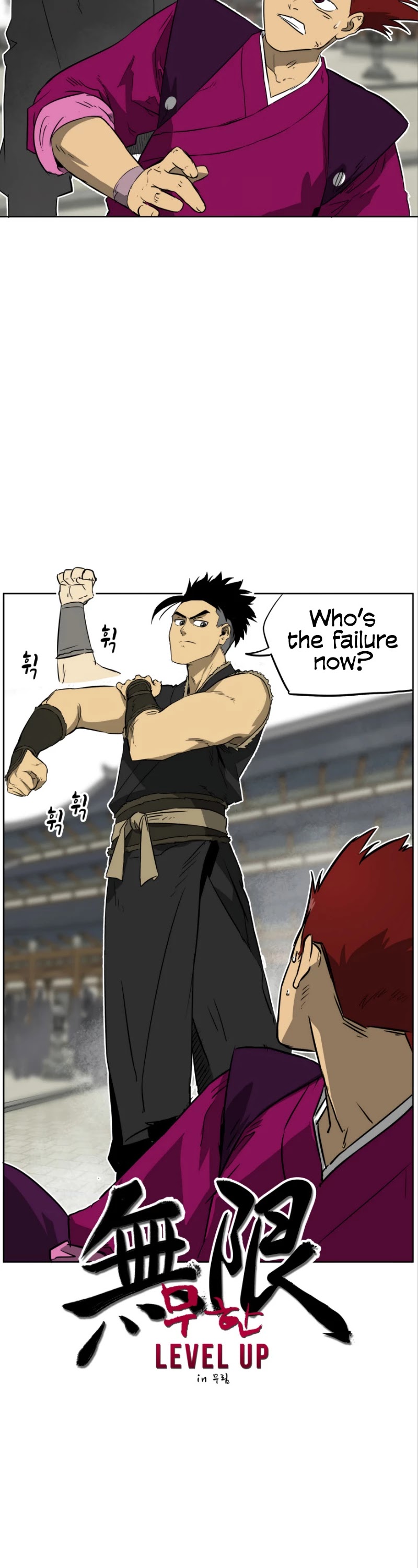Infinite Leveling: Murim Chapter 49 page 8 - Chapter 49