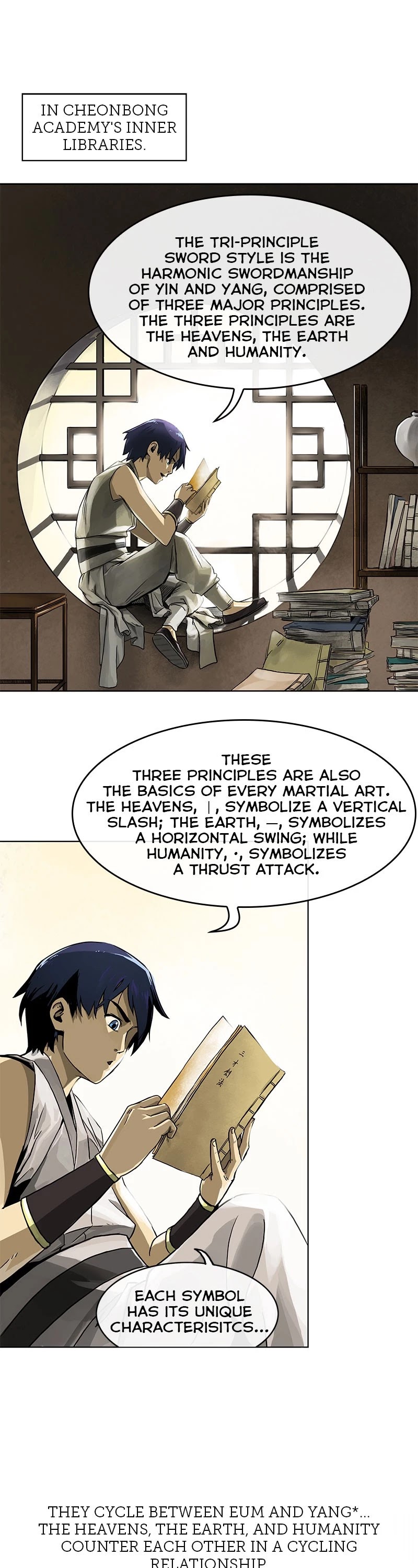 Infinite Leveling: Murim Chapter 5 page 1 - Chapter 5: Ep. 5 - Gihu Jang, the Limitless War Demon
