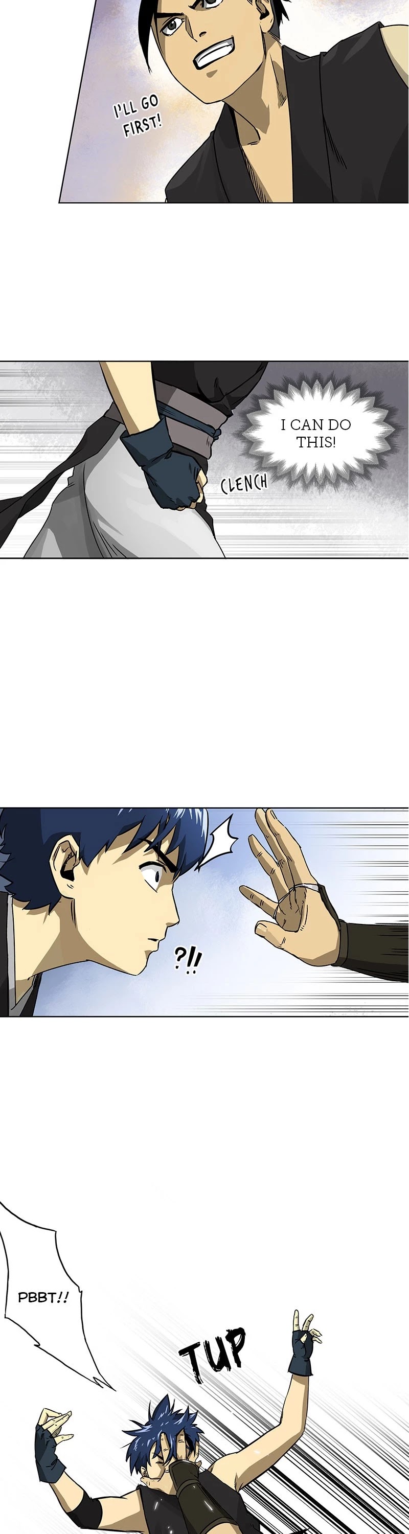 Infinite Leveling: Murim Chapter 5 page 11 - Chapter 5: Ep. 5 - Gihu Jang, the Limitless War Demon