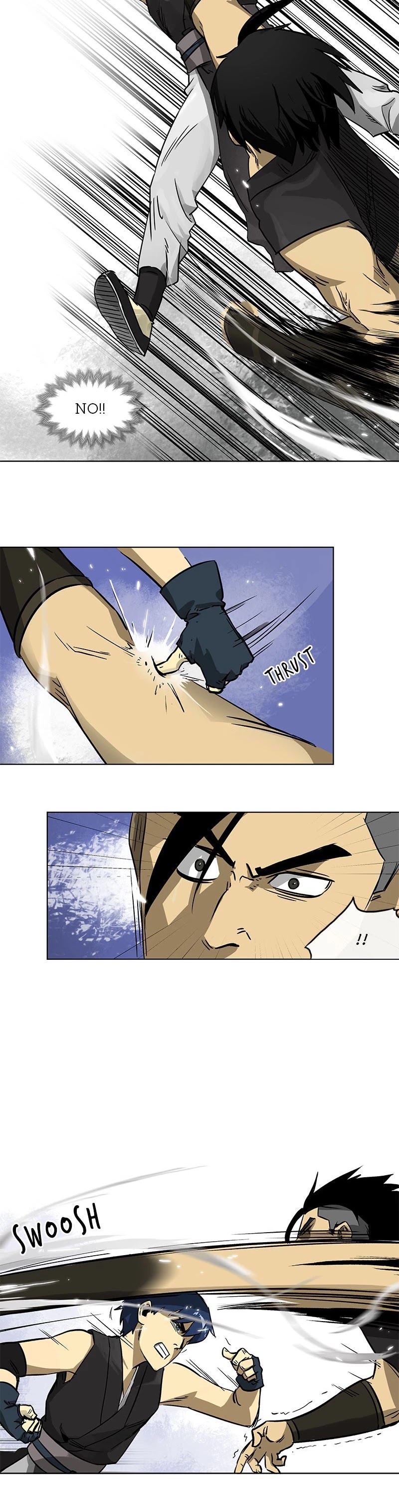 Infinite Leveling: Murim Chapter 5 page 12 - Chapter 5: Ep. 5 - Gihu Jang, the Limitless War Demon