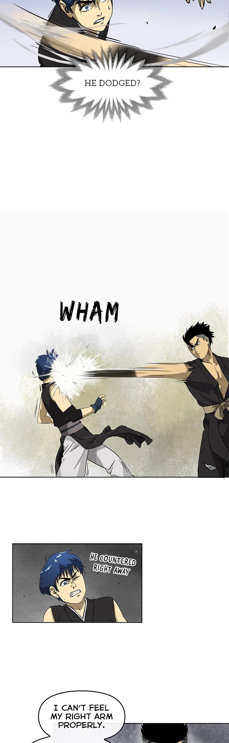 Infinite Leveling: Murim Chapter 5 page 14 - Chapter 5: Ep. 5 - Gihu Jang, the Limitless War Demon