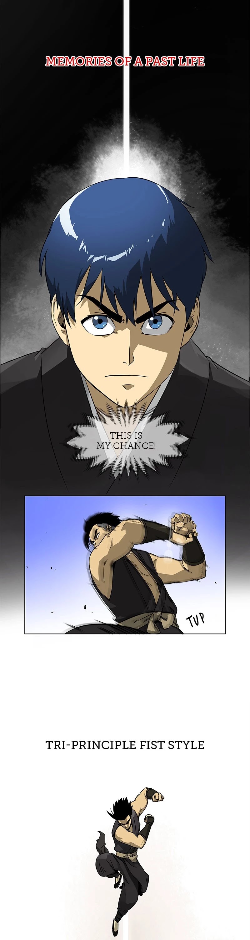 Infinite Leveling: Murim Chapter 5 page 21 - Chapter 5: Ep. 5 - Gihu Jang, the Limitless War Demon
