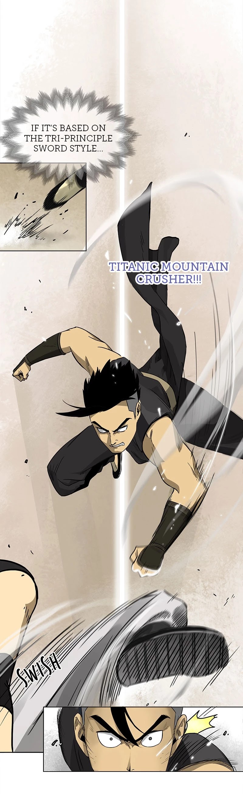 Infinite Leveling: Murim Chapter 5 page 22 - Chapter 5: Ep. 5 - Gihu Jang, the Limitless War Demon