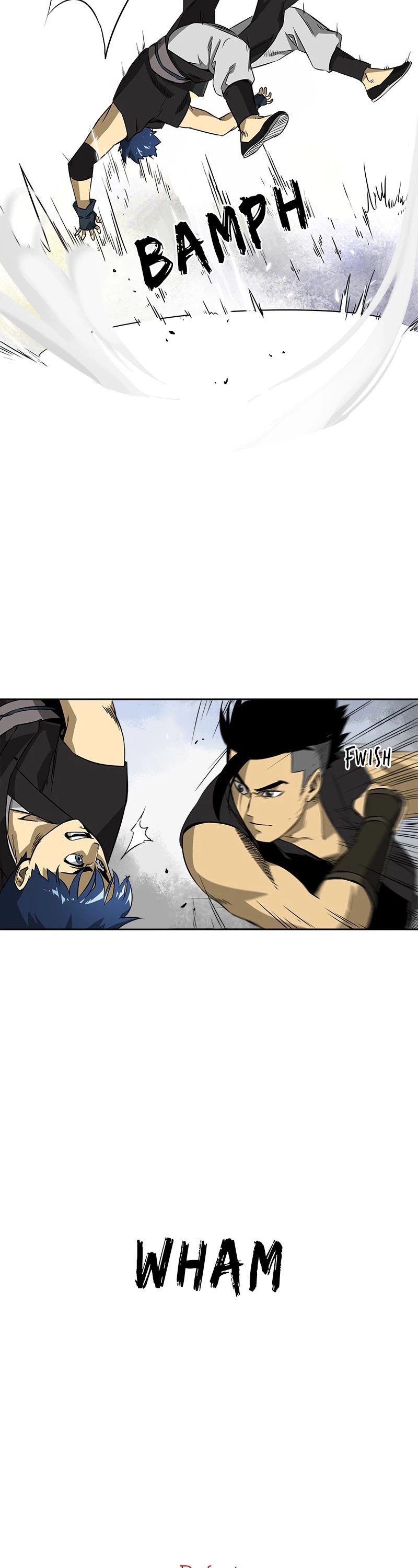 Infinite Leveling: Murim Chapter 5 page 25 - Chapter 5: Ep. 5 - Gihu Jang, the Limitless War Demon