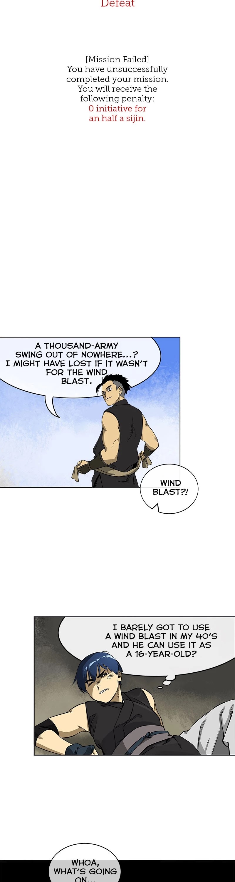 Infinite Leveling: Murim Chapter 5 page 26 - Chapter 5: Ep. 5 - Gihu Jang, the Limitless War Demon
