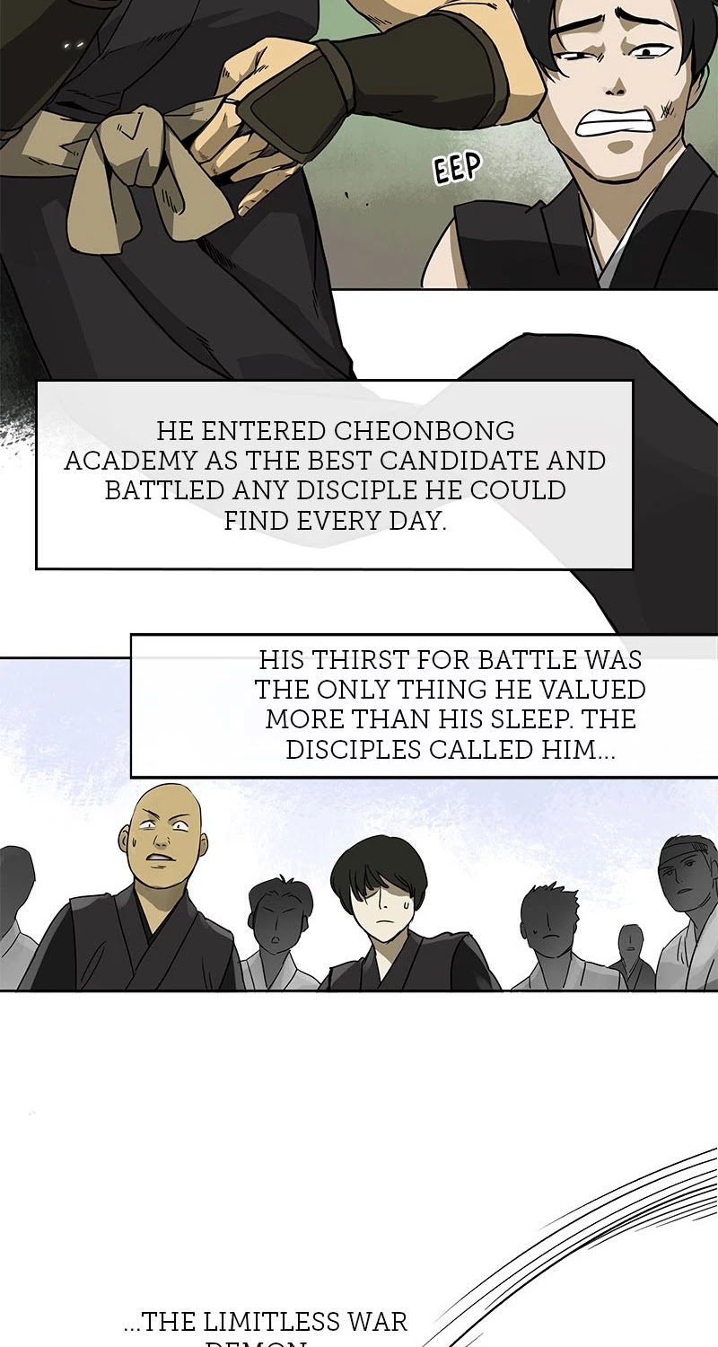 Infinite Leveling: Murim Chapter 5 page 5 - Chapter 5: Ep. 5 - Gihu Jang, the Limitless War Demon