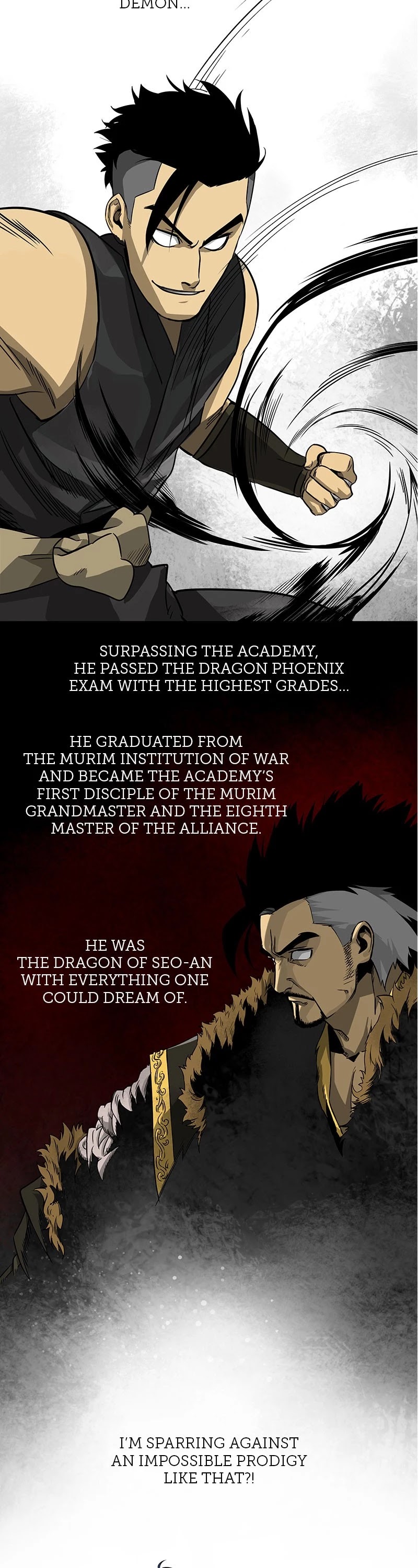 Infinite Leveling: Murim Chapter 5 page 6 - Chapter 5: Ep. 5 - Gihu Jang, the Limitless War Demon