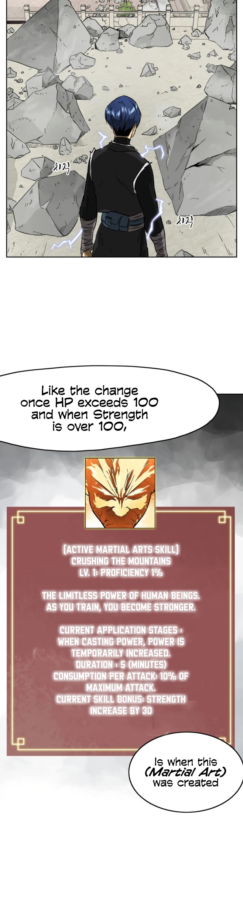 Infinite Leveling: Murim Chapter 50 page 11 - Chapter 50