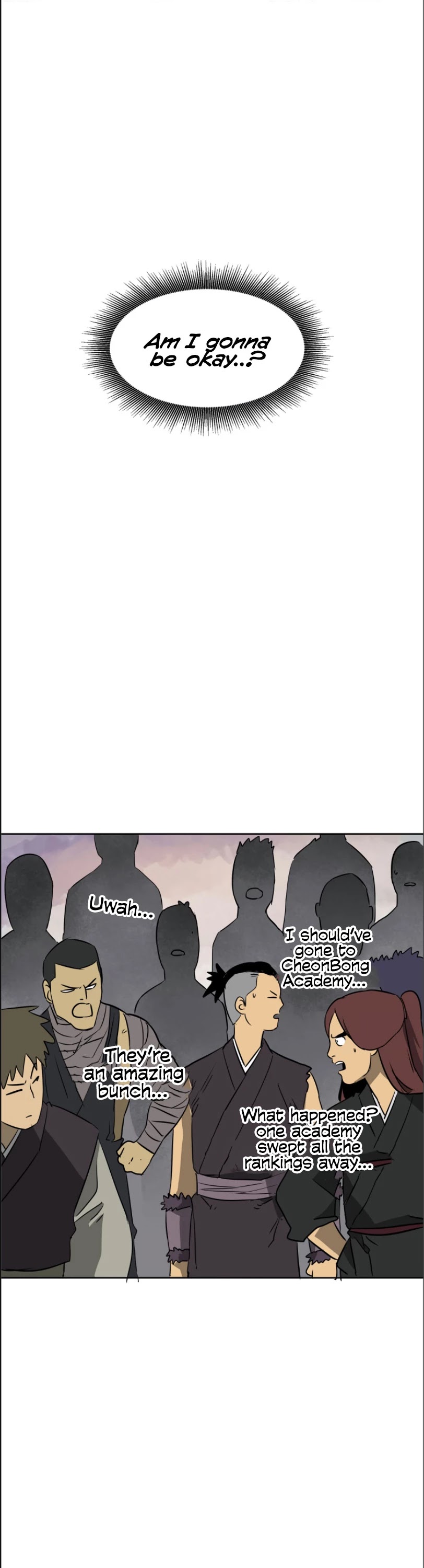 Infinite Leveling: Murim Chapter 50 page 14 - Chapter 50