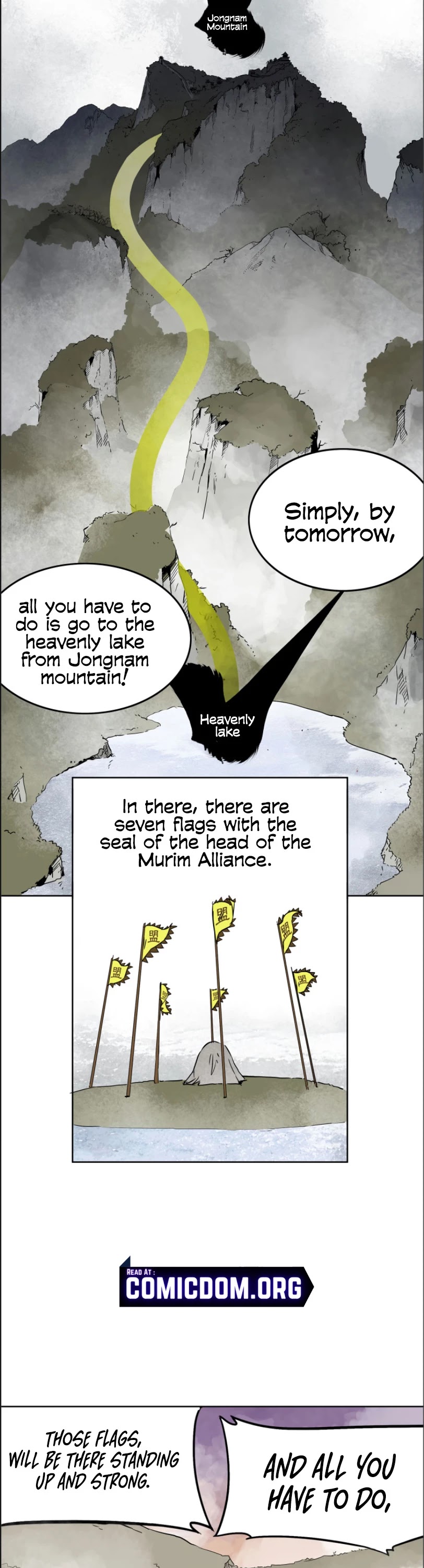 Infinite Leveling: Murim Chapter 50 page 17 - Chapter 50