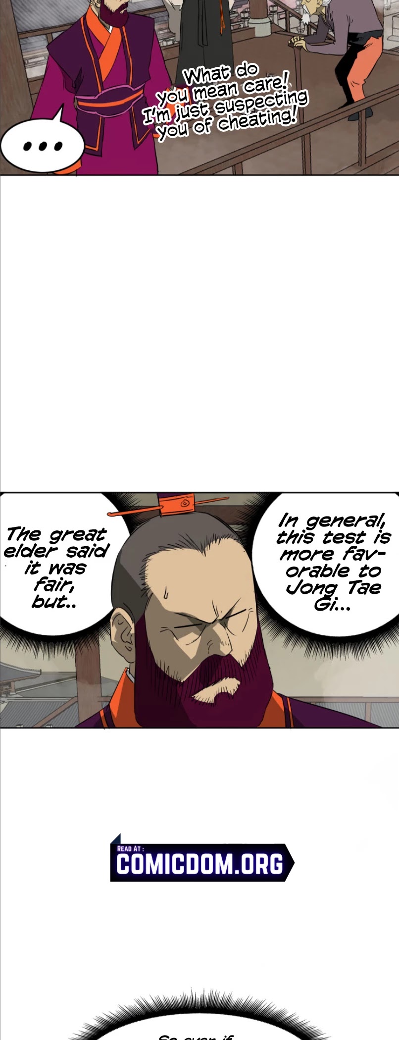 Infinite Leveling: Murim Chapter 50 page 28 - Chapter 50