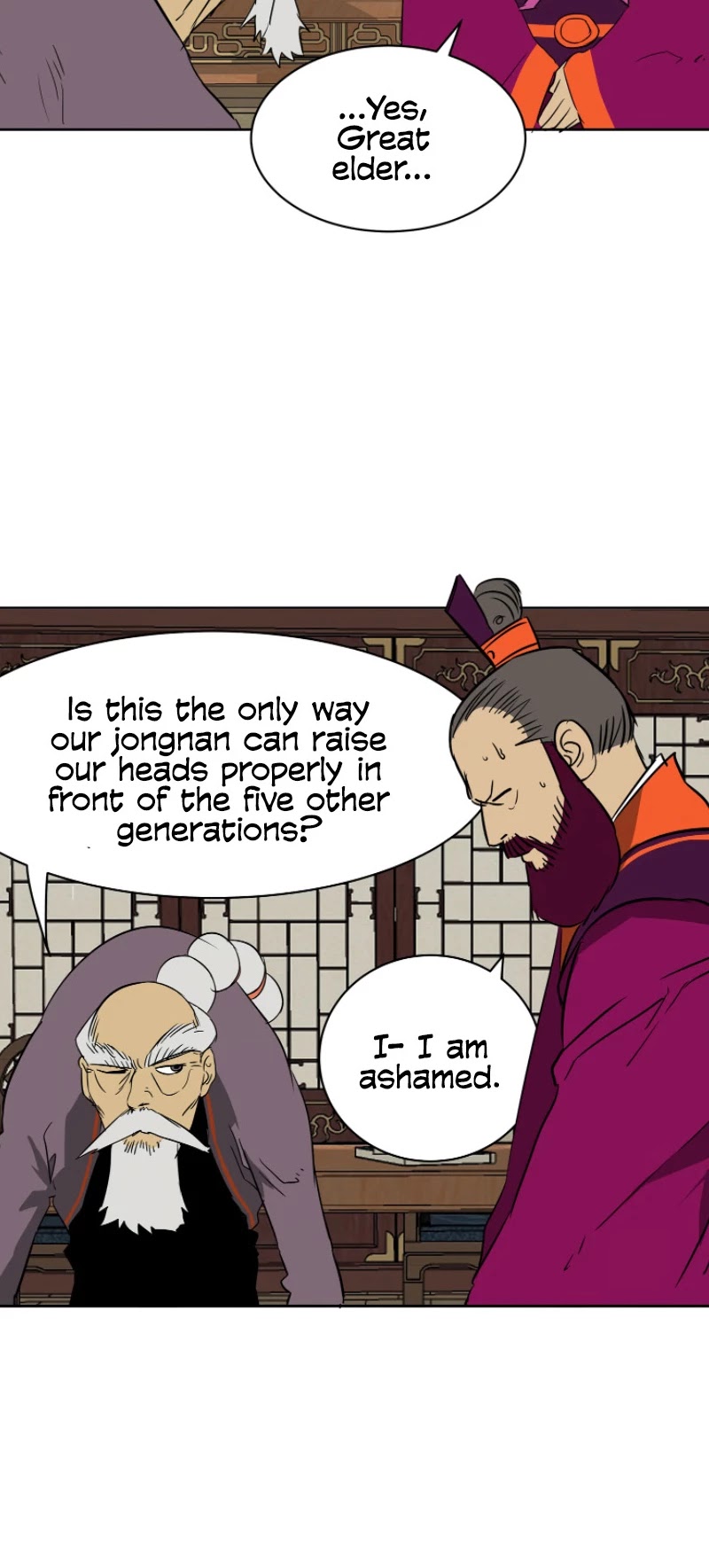 Infinite Leveling: Murim Chapter 50 page 3 - Chapter 50