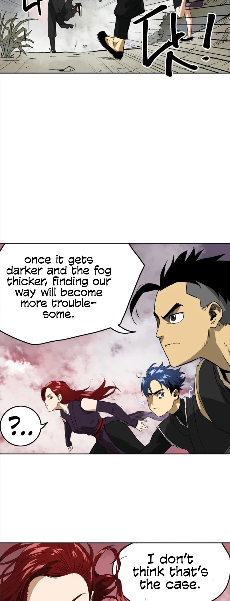 Infinite Leveling: Murim Chapter 50 page 34 - Chapter 50