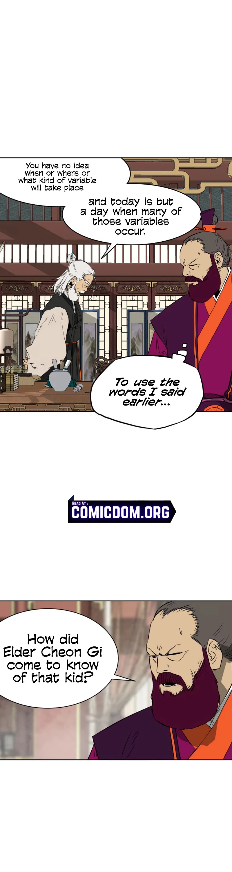Infinite Leveling: Murim Chapter 50 page 5 - Chapter 50