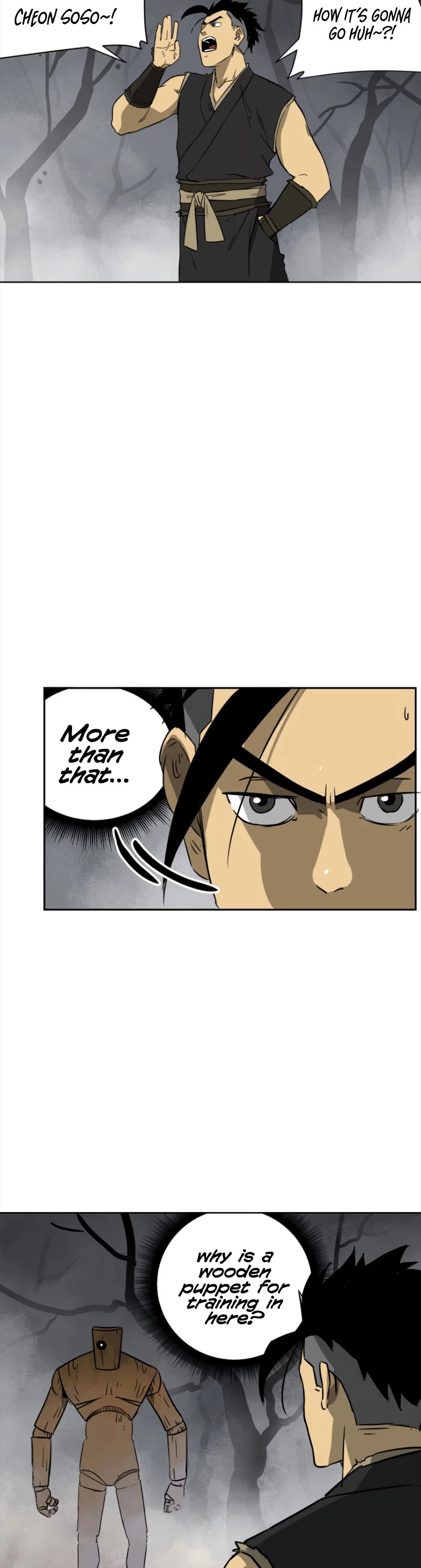 Infinite Leveling: Murim Chapter 50 page 50 - Chapter 50