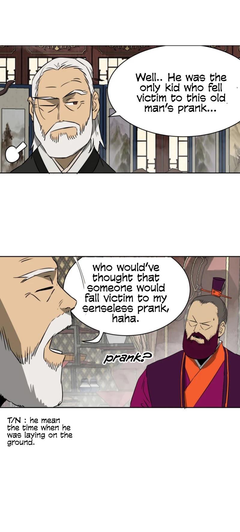 Infinite Leveling: Murim Chapter 50 page 6 - Chapter 50