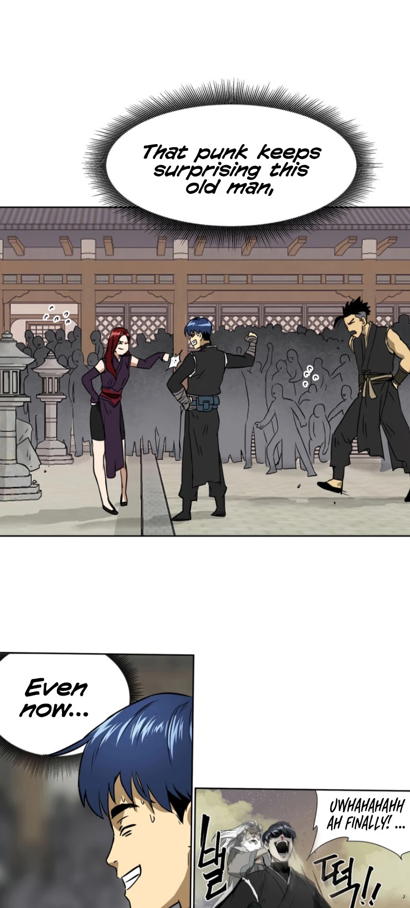 Infinite Leveling: Murim Chapter 50 page 7 - Chapter 50
