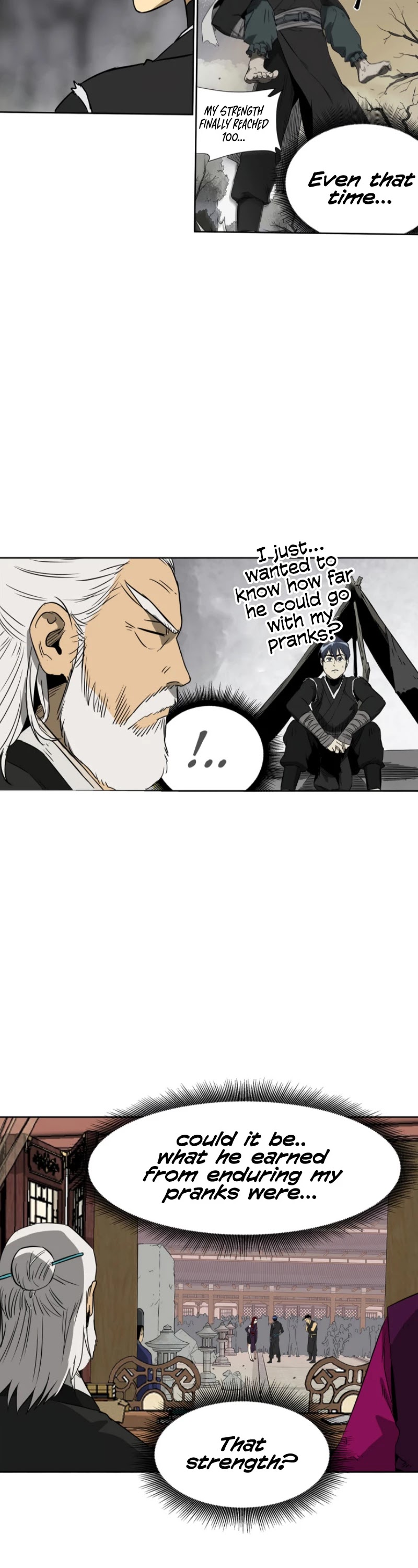 Infinite Leveling: Murim Chapter 50 page 8 - Chapter 50