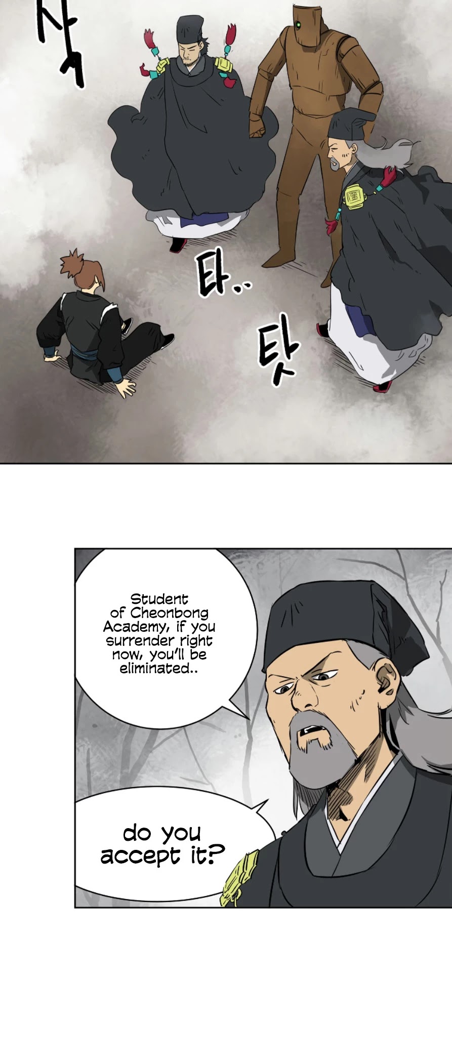 Infinite Leveling: Murim Chapter 51 page 36 - Chapter 51