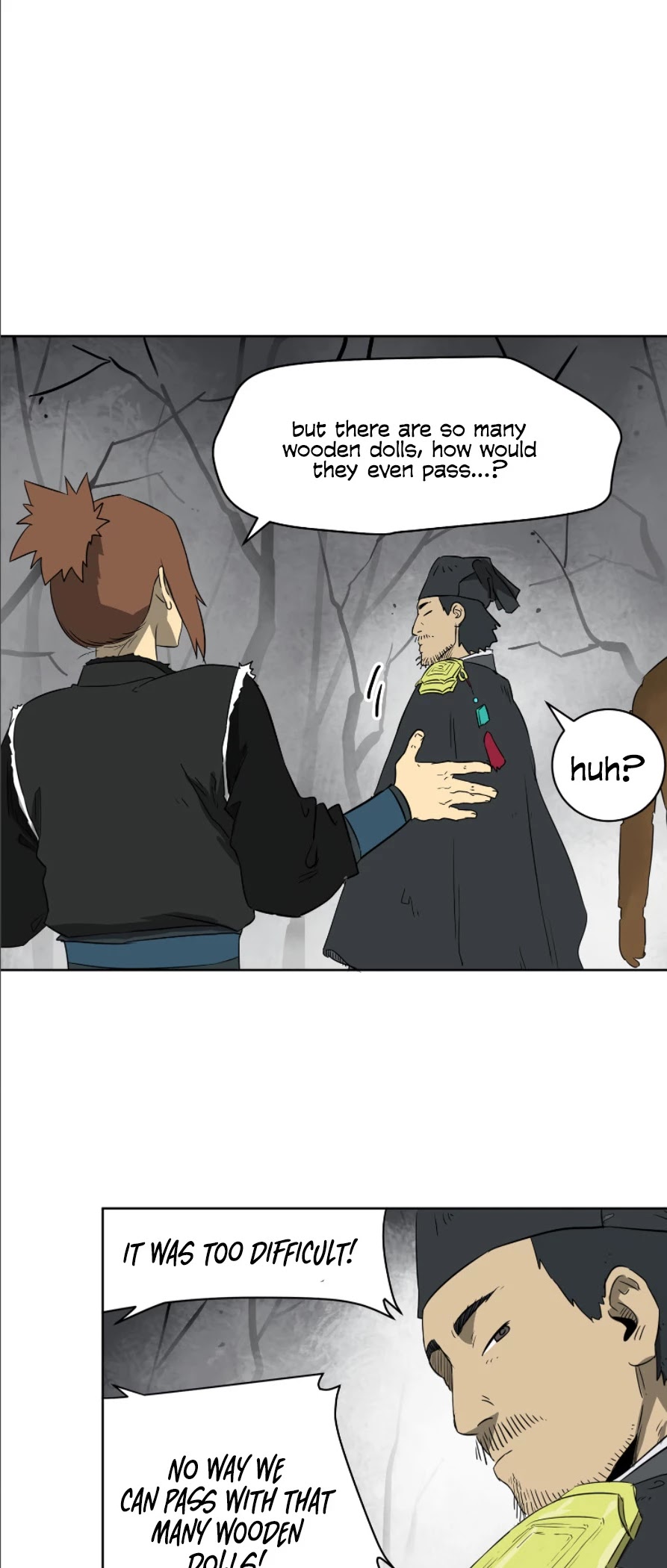 Infinite Leveling: Murim Chapter 51 page 39 - Chapter 51