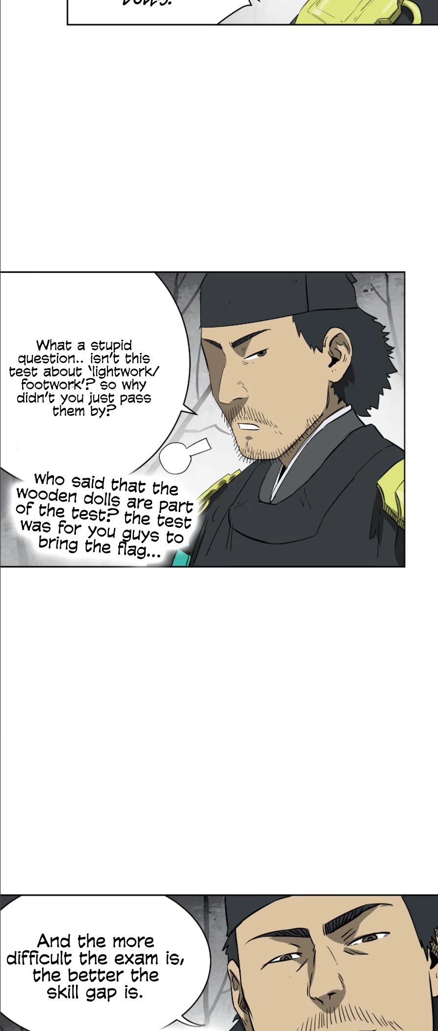 Infinite Leveling: Murim Chapter 51 page 40 - Chapter 51