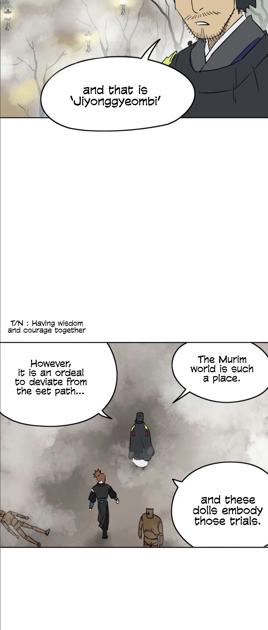 Infinite Leveling: Murim Chapter 51 page 42 - Chapter 51