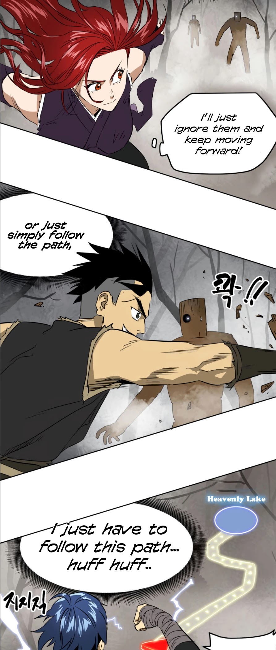 Infinite Leveling: Murim Chapter 51 page 45 - Chapter 51