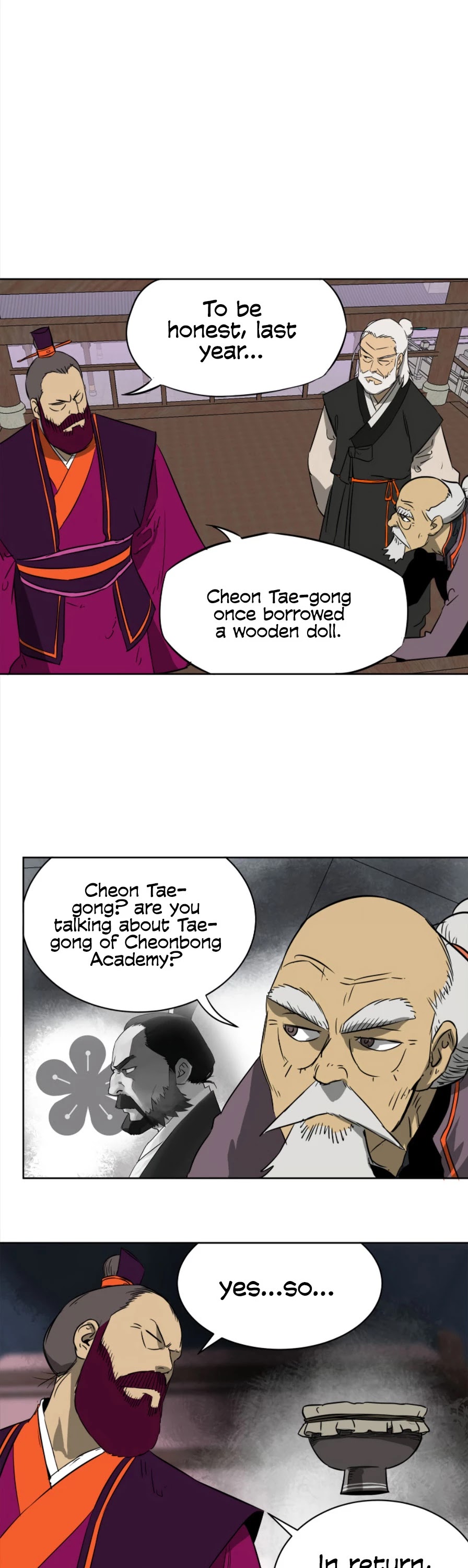Infinite Leveling: Murim Chapter 52 page 11 - Chapter 52