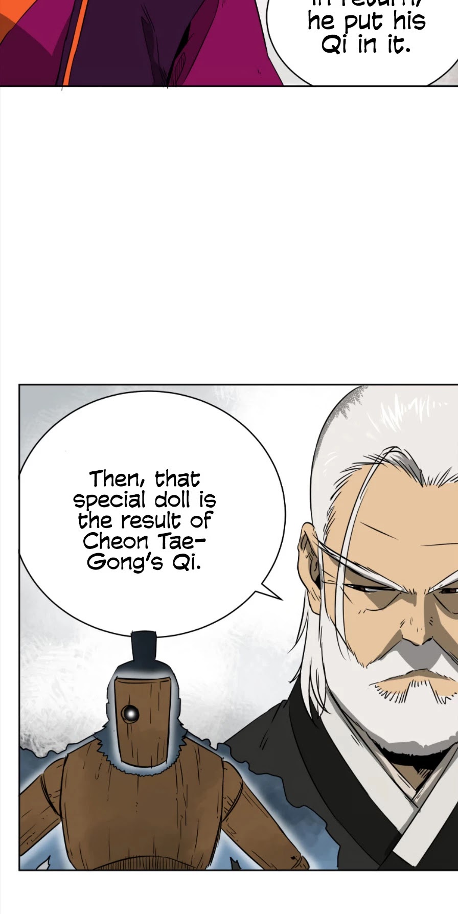 Infinite Leveling: Murim Chapter 52 page 12 - Chapter 52