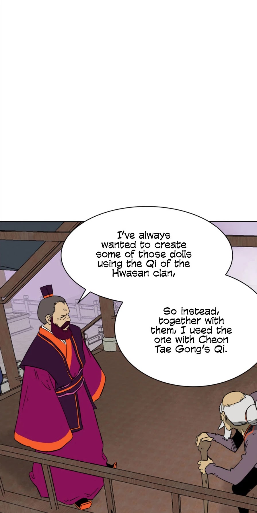 Infinite Leveling: Murim Chapter 52 page 13 - Chapter 52