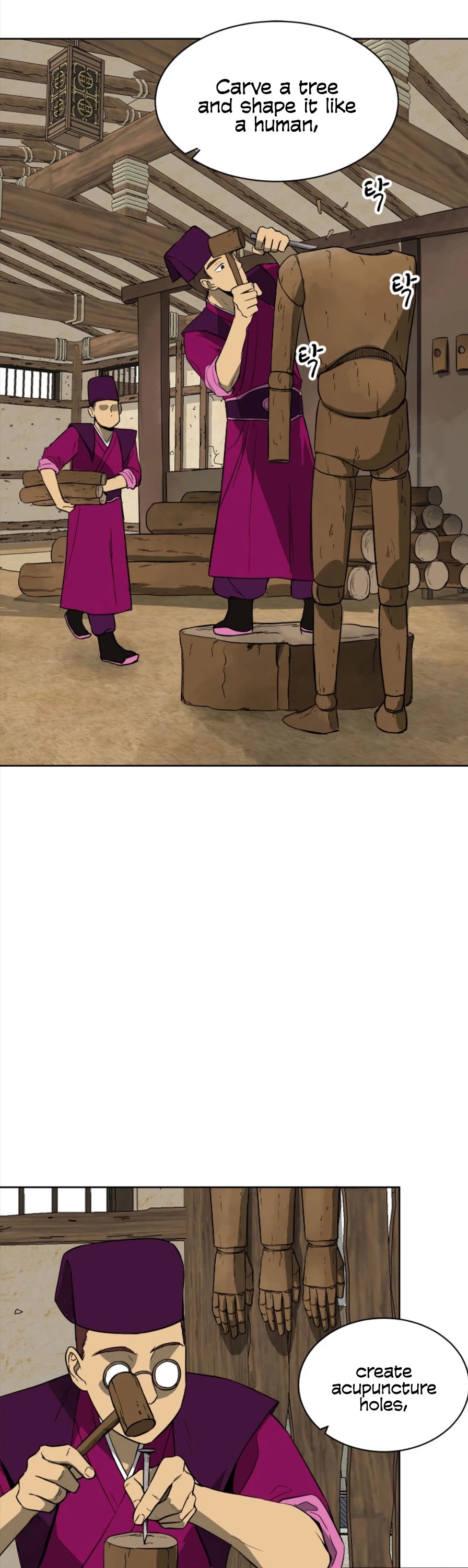 Infinite Leveling: Murim Chapter 52 page 2 - Chapter 52