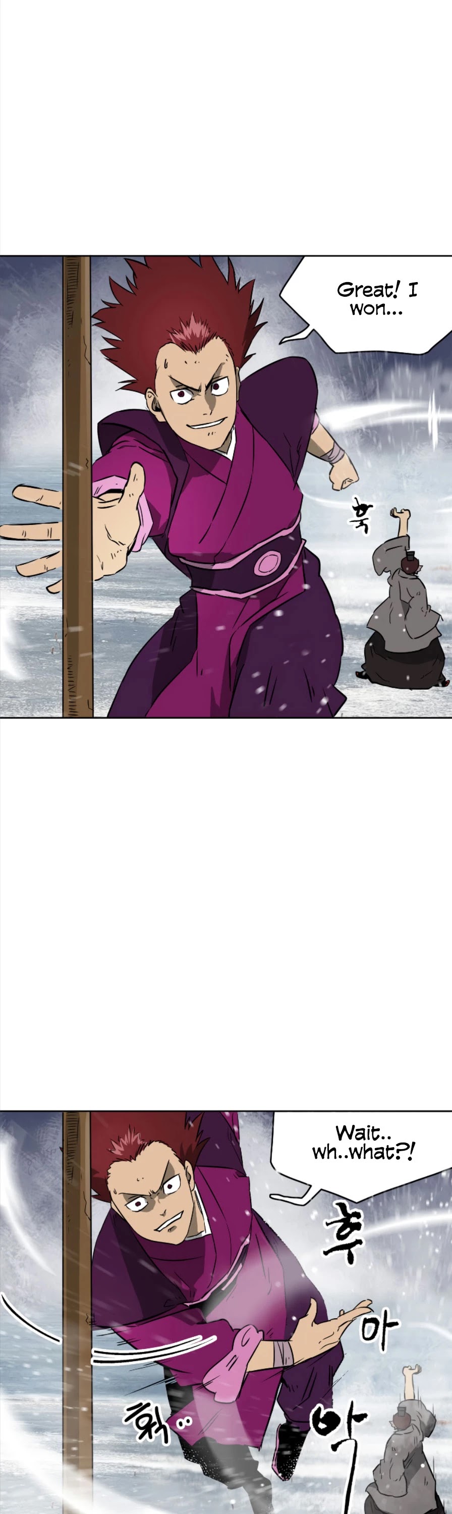 Infinite Leveling: Murim Chapter 52 page 27 - Chapter 52