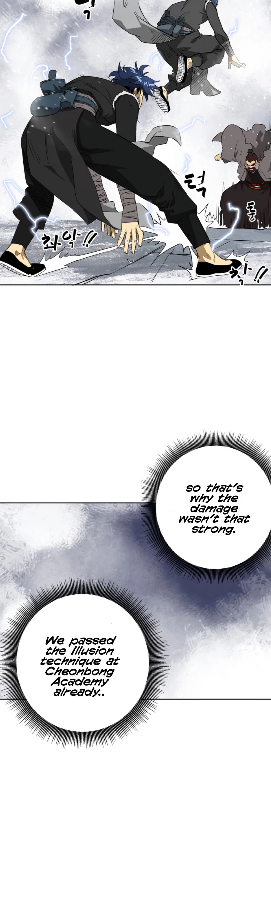 Infinite Leveling: Murim Chapter 52 page 38 - Chapter 52