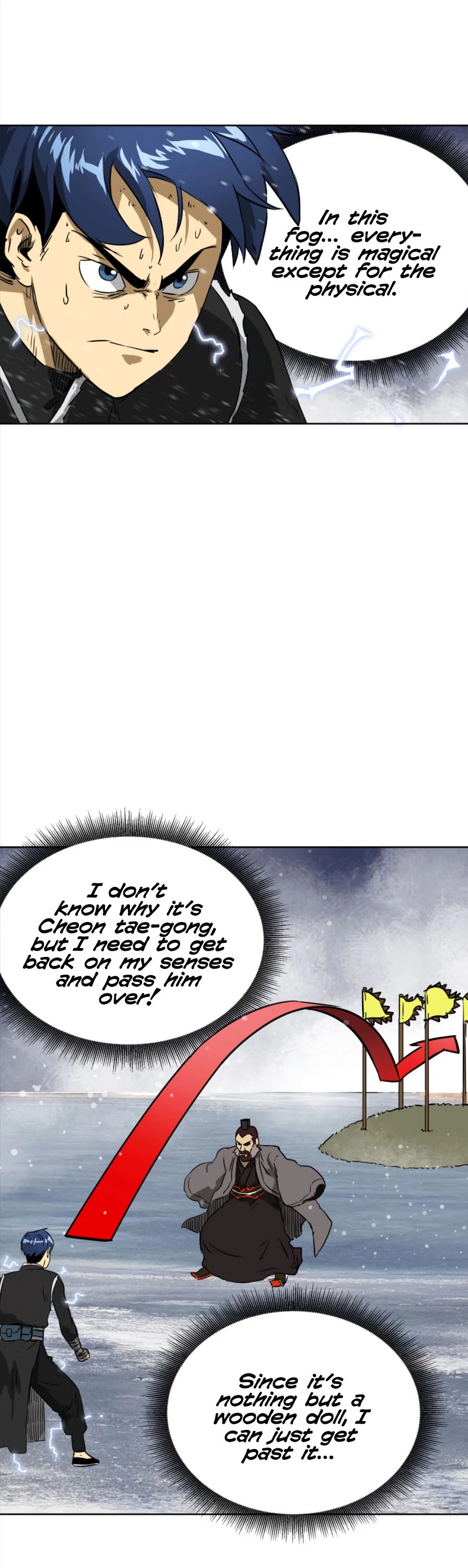 Infinite Leveling: Murim Chapter 52 page 39 - Chapter 52