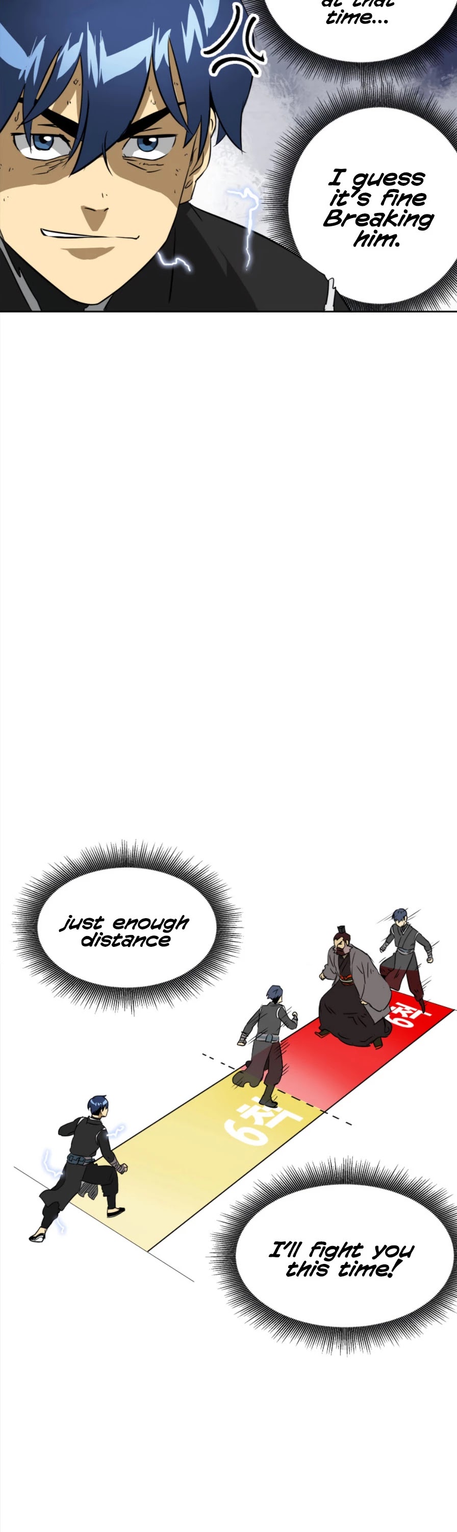 Infinite Leveling: Murim Chapter 52 page 42 - Chapter 52