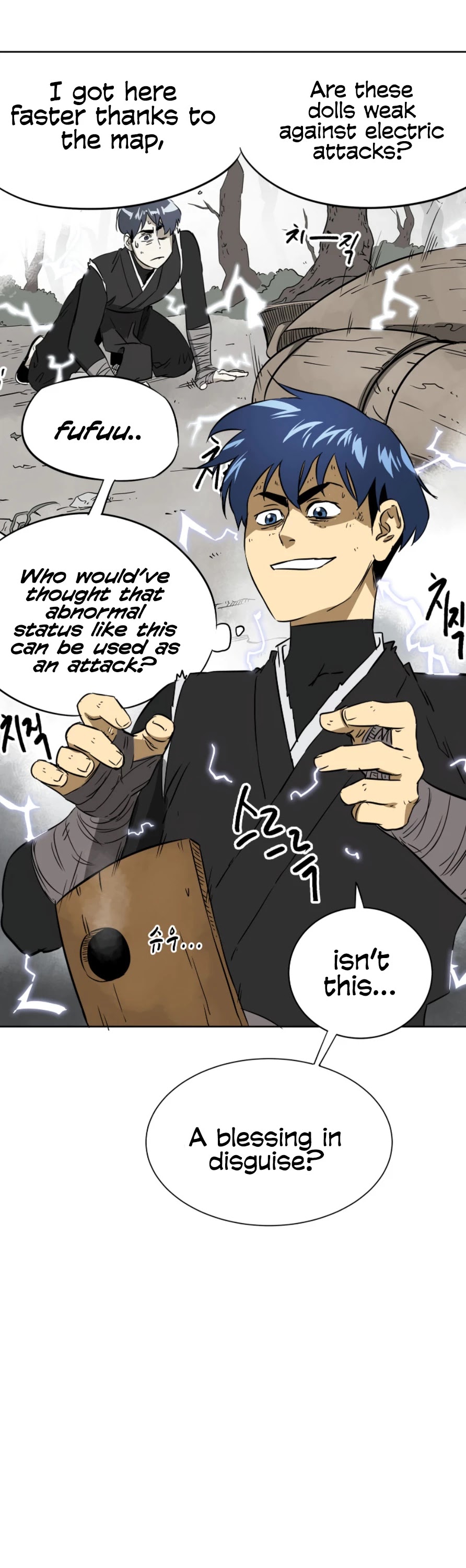 Infinite Leveling: Murim Chapter 52 page 50 - Chapter 52