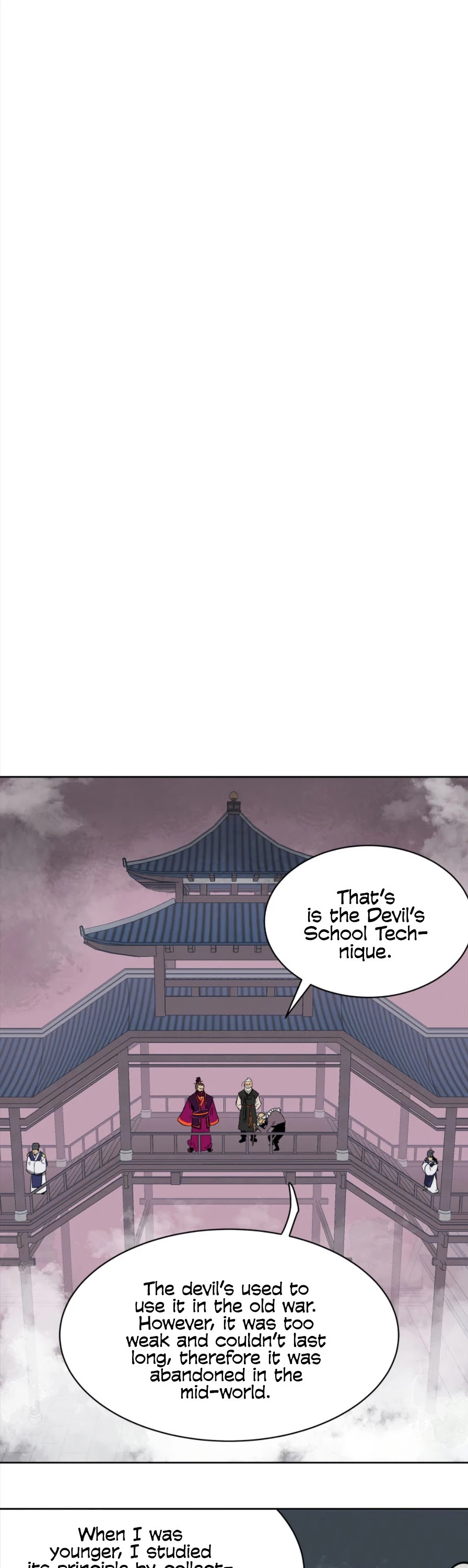 Infinite Leveling: Murim Chapter 52 page 6 - Chapter 52