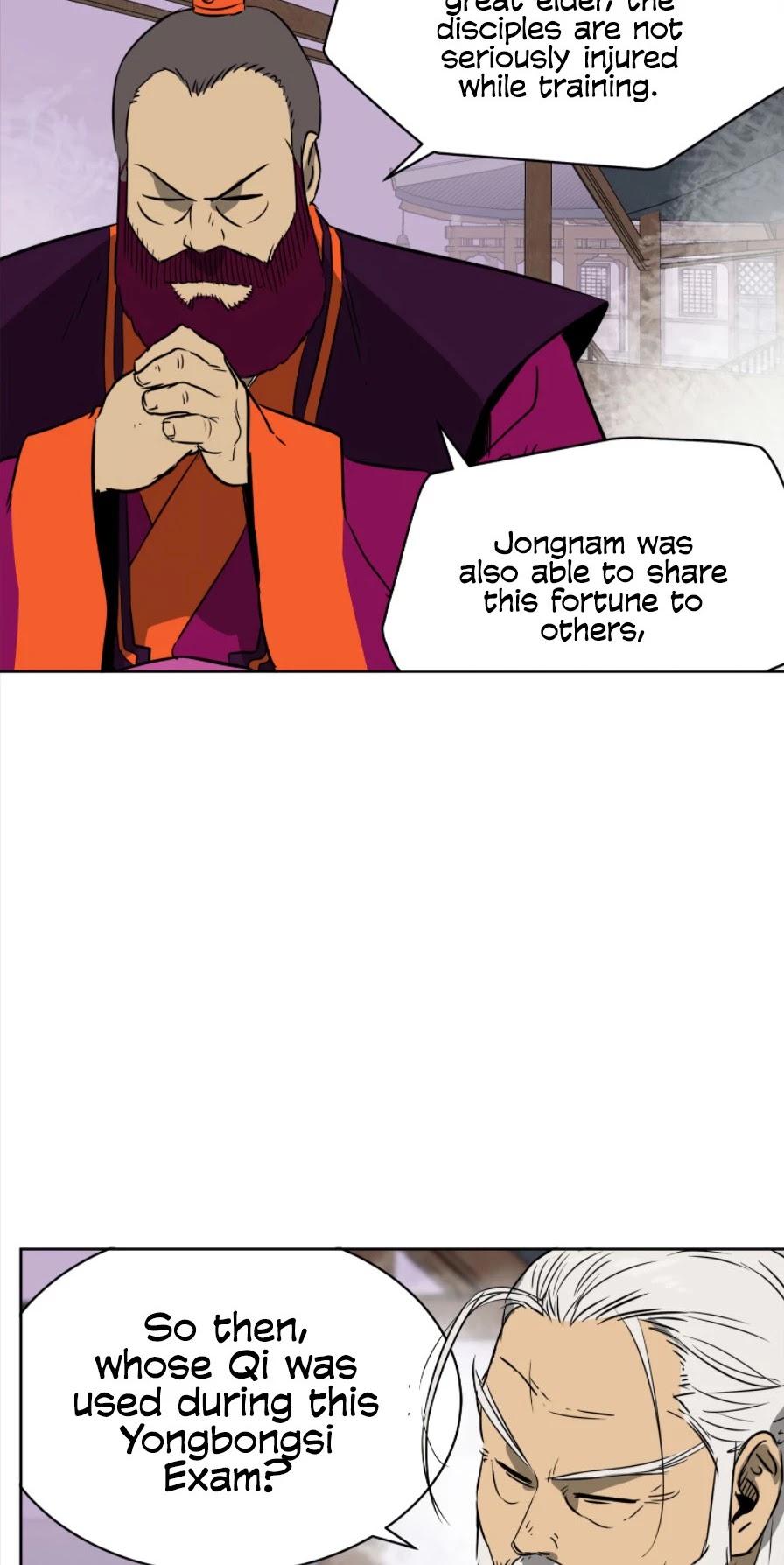 Infinite Leveling: Murim Chapter 52 page 9 - Chapter 52