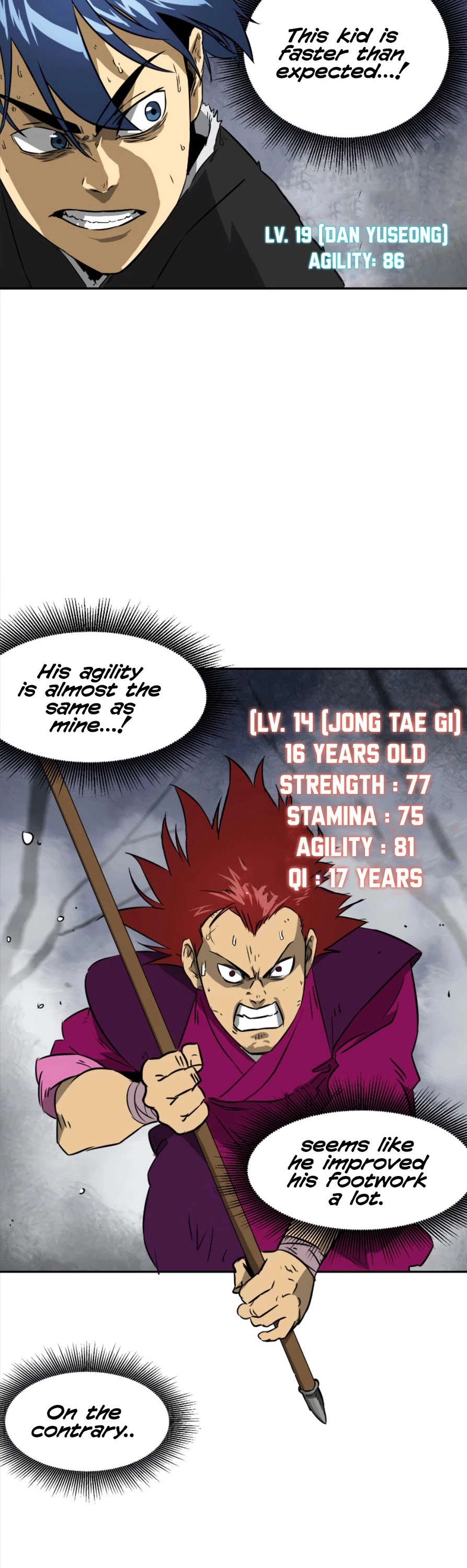Infinite Leveling: Murim Chapter 53 page 11 - Chapter 53
