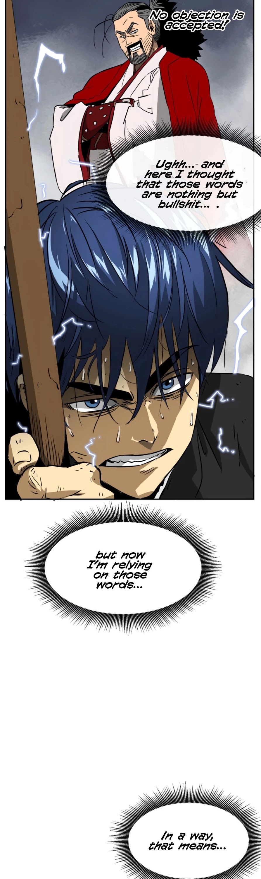 Infinite Leveling: Murim Chapter 53 page 30 - Chapter 53