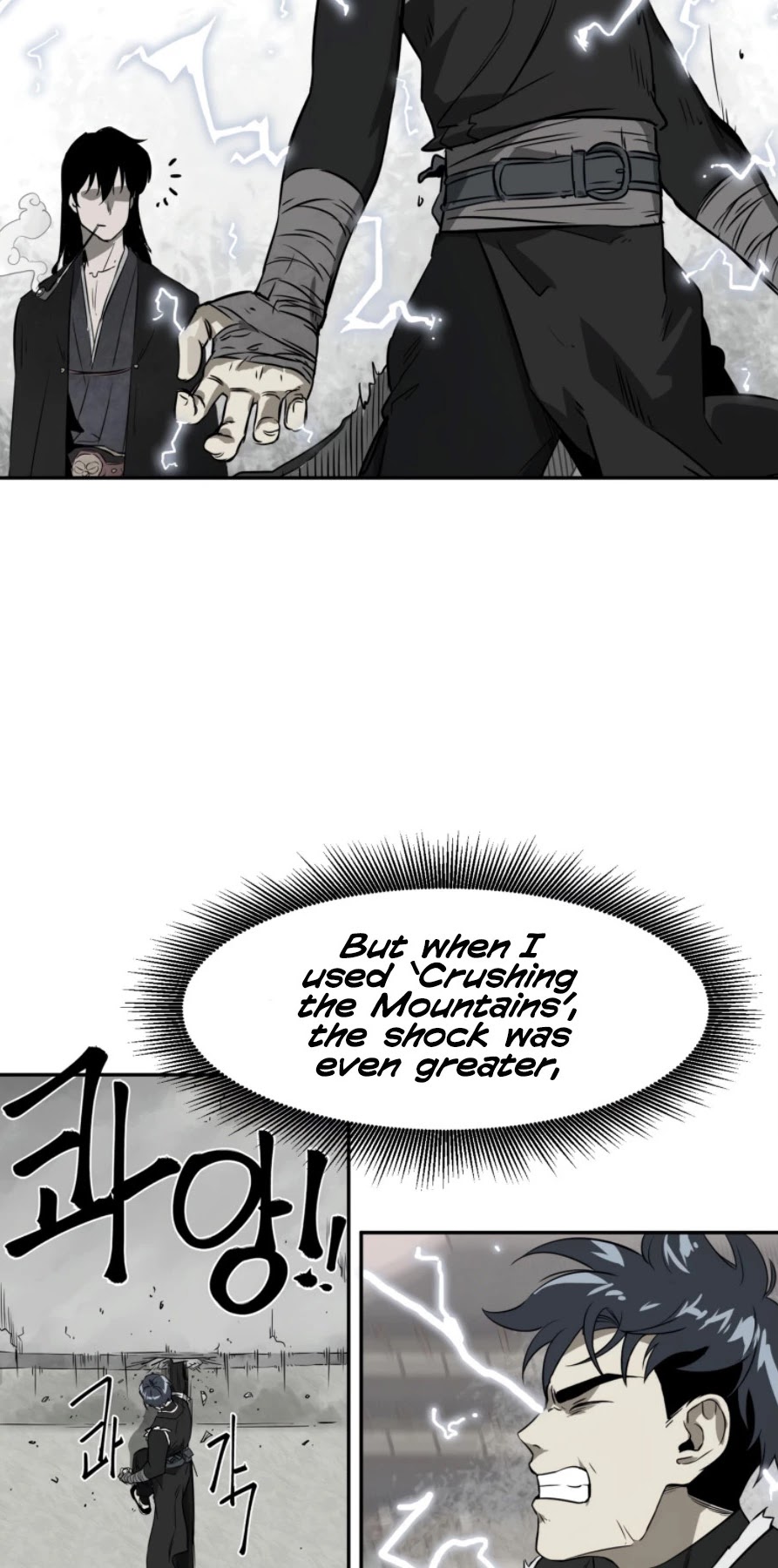 Infinite Leveling: Murim Chapter 53 page 33 - Chapter 53