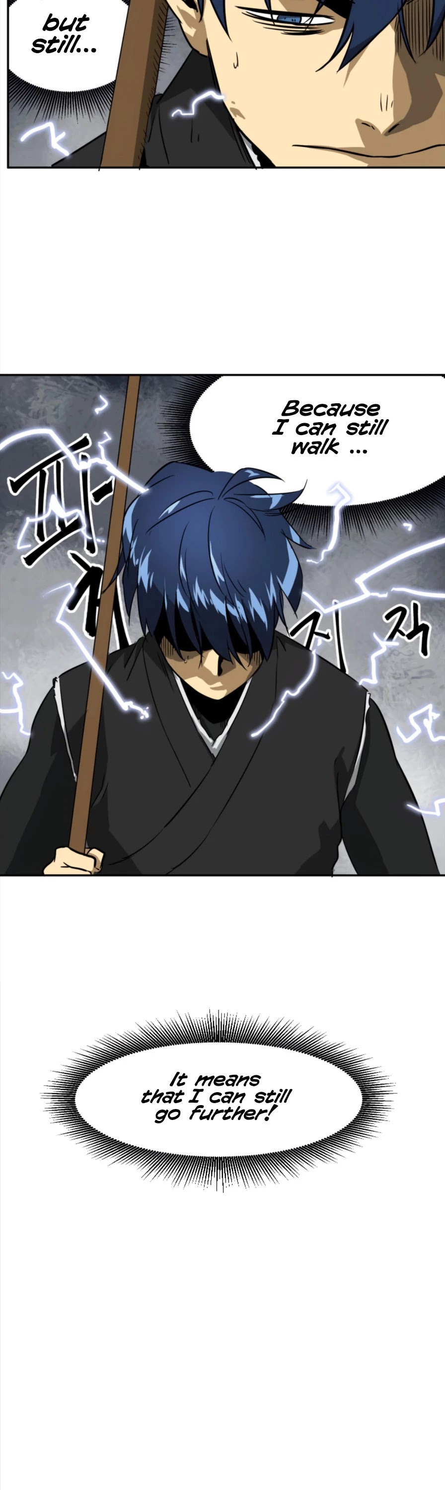 Infinite Leveling: Murim Chapter 53 page 38 - Chapter 53
