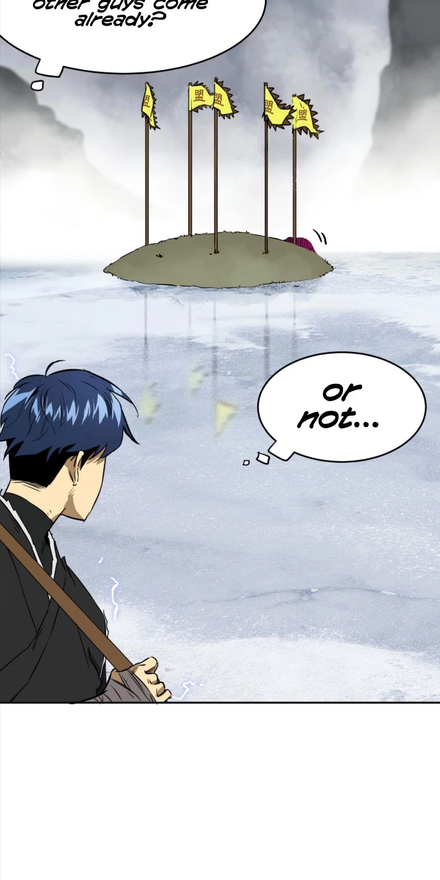 Infinite Leveling: Murim Chapter 53 page 4 - Chapter 53